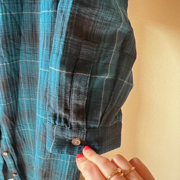 J.Jill aline plaid dress size XL - Picture 3 of 5